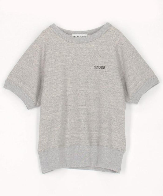 小標刺繡 插肩短袖 衛衣 BRF-800A/3