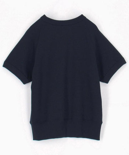 小標刺繡 插肩短袖 衛衣 BRF-800A/3