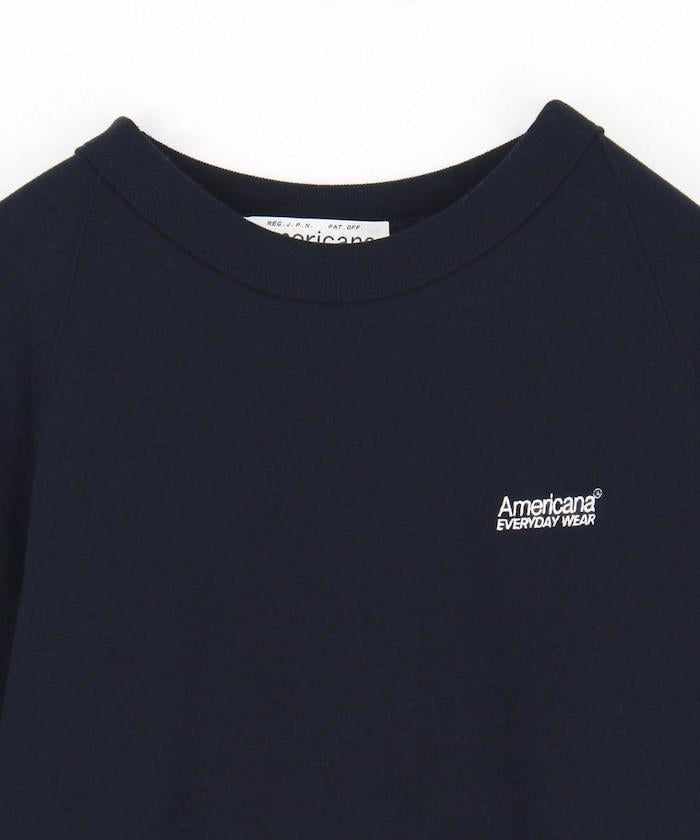 小標刺繡 插肩短袖 衛衣 BRF-800A/3