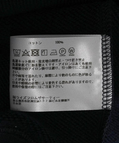 小標刺繡 插肩短袖 衛衣 BRF-800A/3