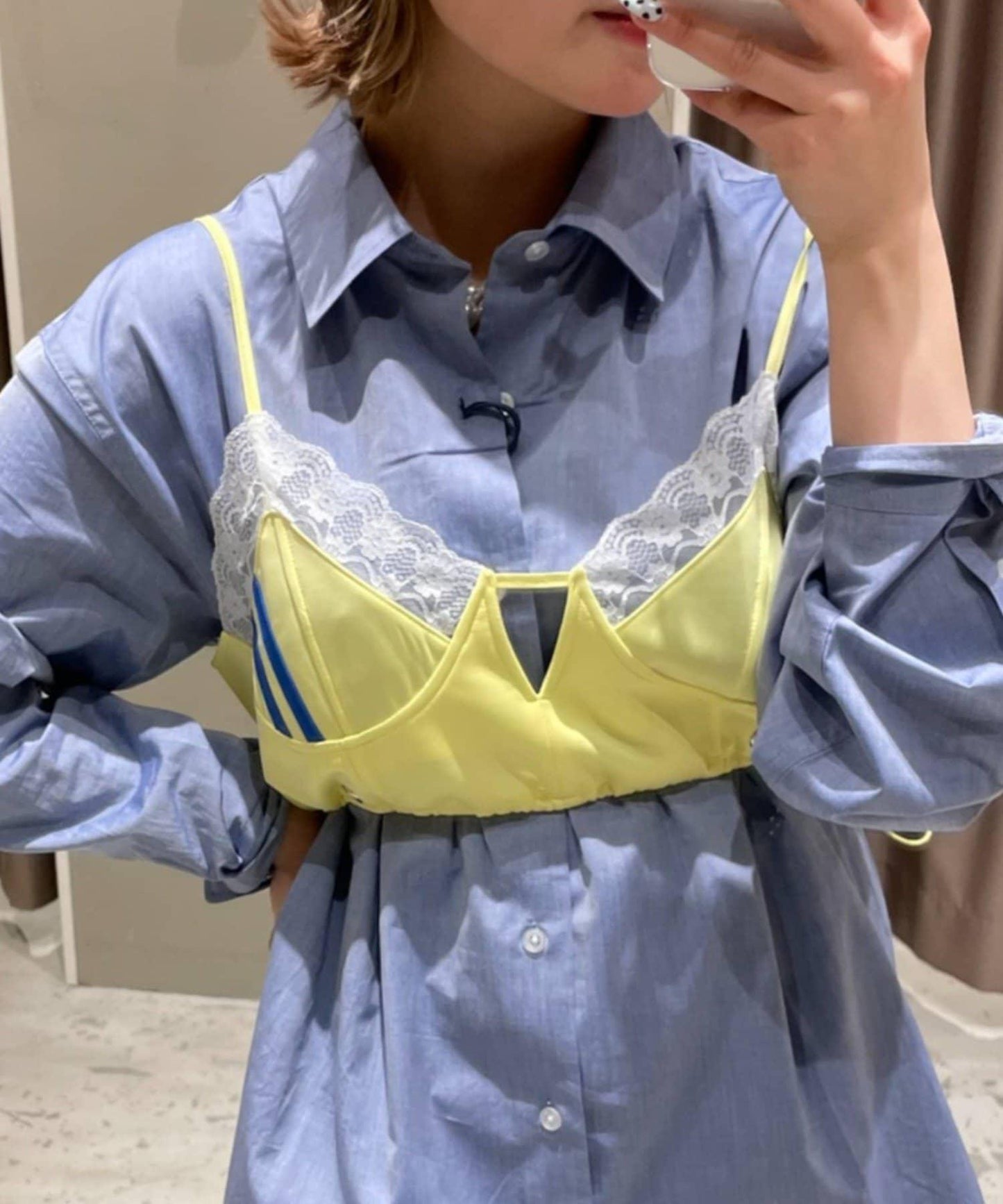 ◇12/24&25限定◇【emikyo聯名】【HELLO.SANFRANCISCO/哈嘍舊金山】多穿法抹胸