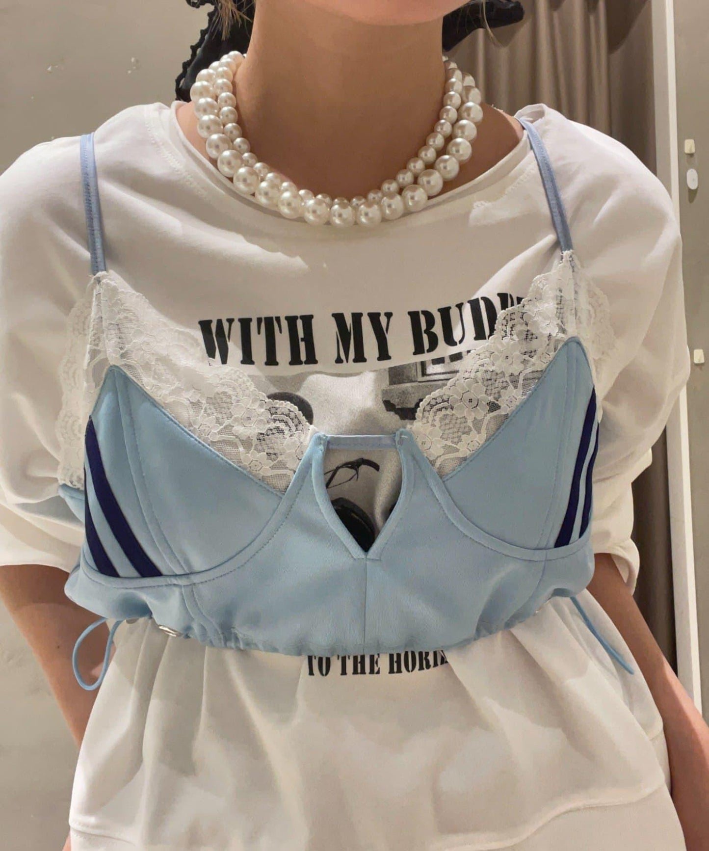 ◇12/24&25限定◇【emikyo聯名】【HELLO.SANFRANCISCO/哈嘍舊金山】多穿法抹胸