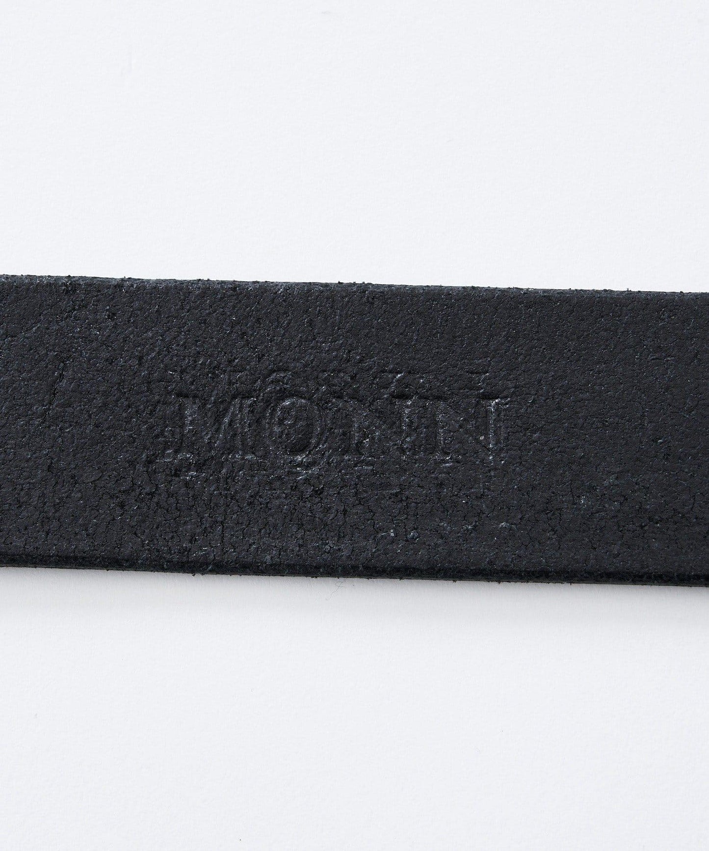 A・MONN.:.(アモン) 移動扣皮革腰帶