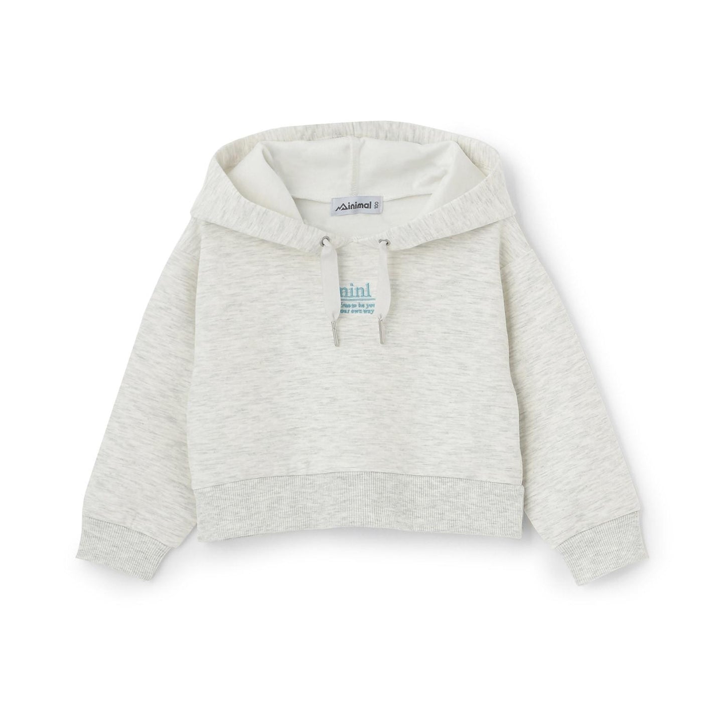 防汙蓬鬆空氣層連帽衛衣