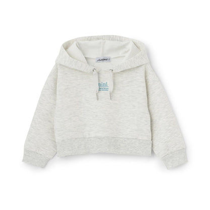 防汙蓬鬆空氣層連帽衛衣