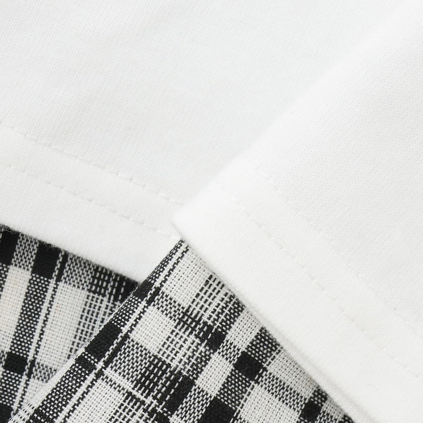 不規則下襬長款上衣套裝