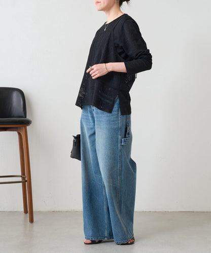 全蕾絲設計 吊帶背心