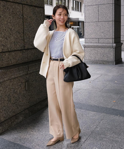 褶皺設計迷你波士頓包