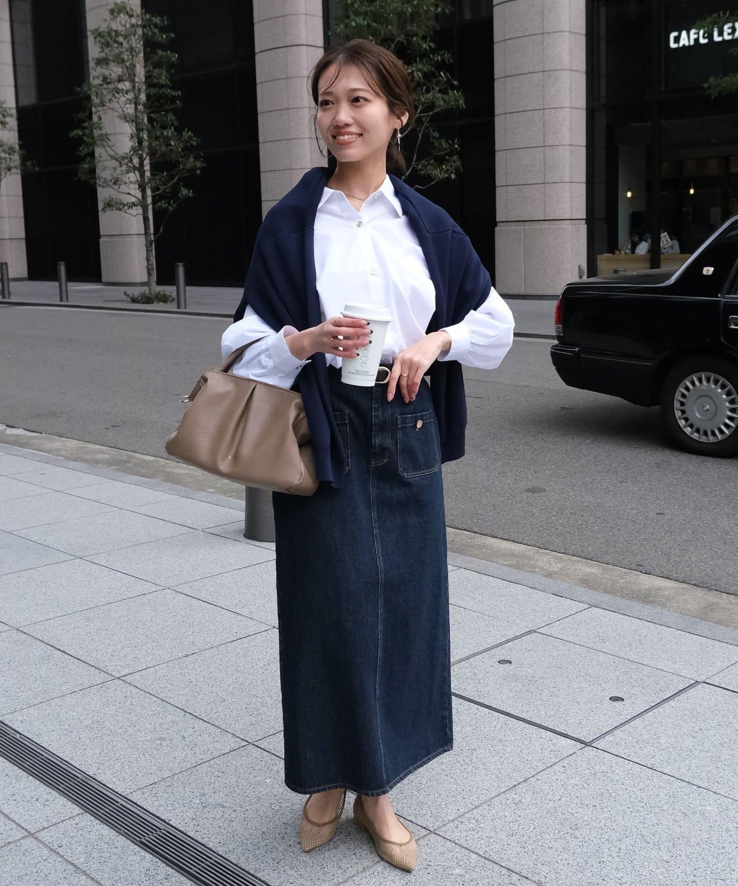 褶皺設計迷你波士頓包