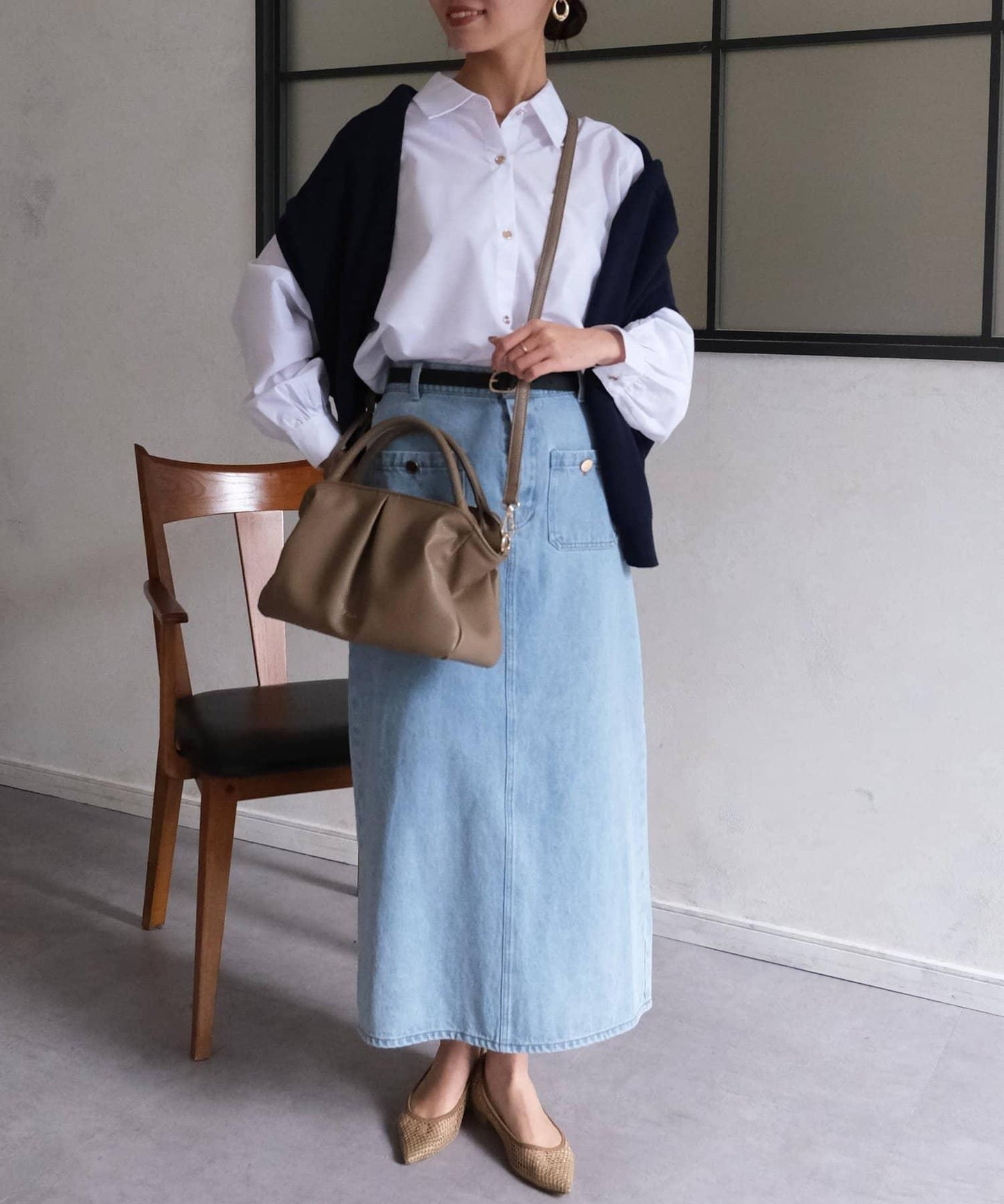 褶皺設計迷你波士頓包