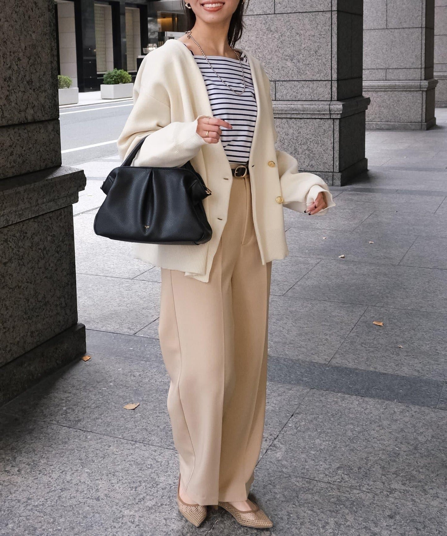 褶皺設計迷你波士頓包