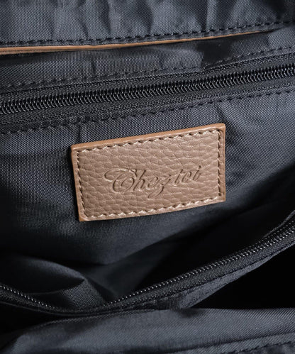 褶皺設計迷你波士頓包