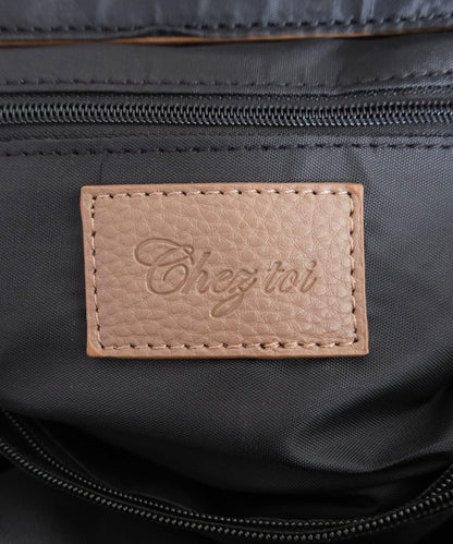 褶皺設計迷你波士頓包