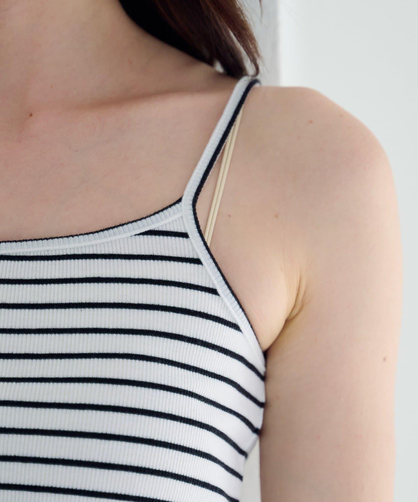 泡泡吊帶開衫套裝