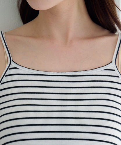 泡泡吊帶開衫套裝