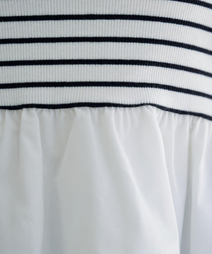 泡泡吊帶開衫套裝