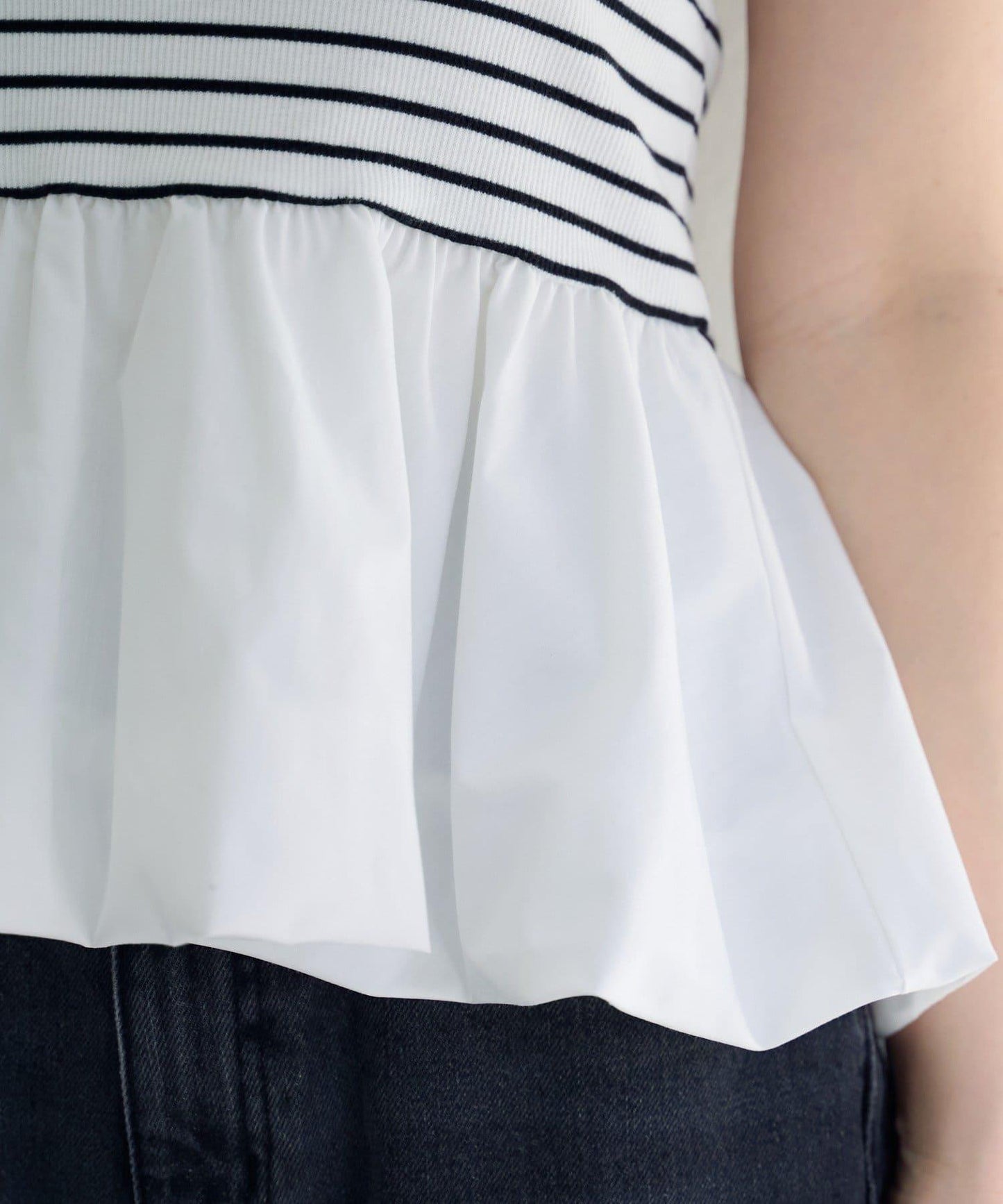 泡泡吊帶開衫套裝