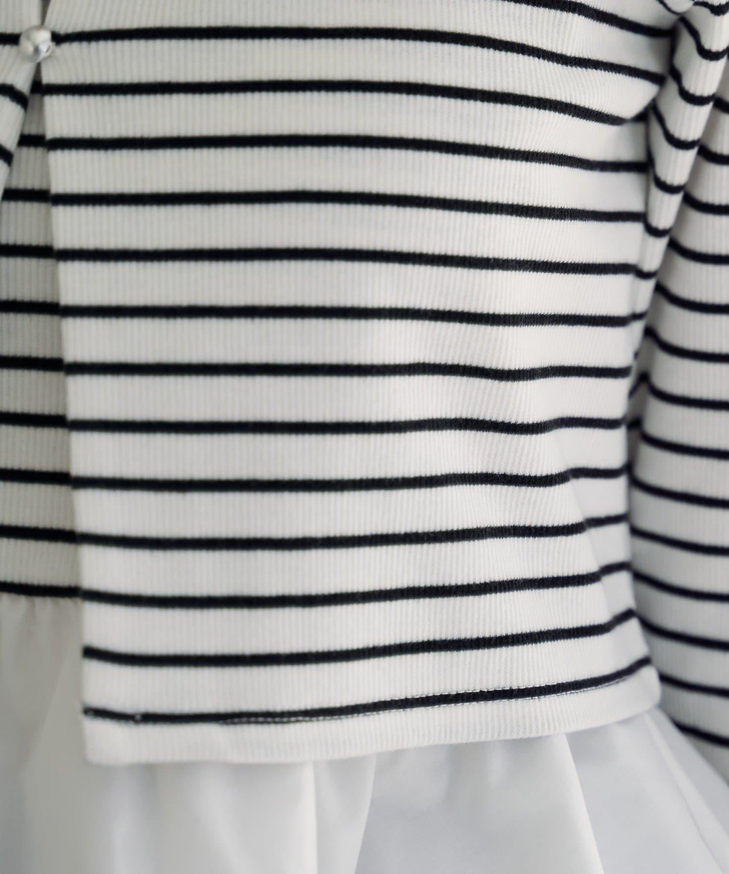 泡泡吊帶開衫套裝