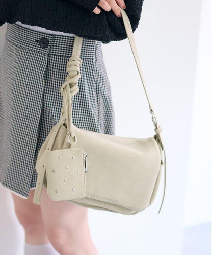 鉚釘裝飾 化妝包和單肩包