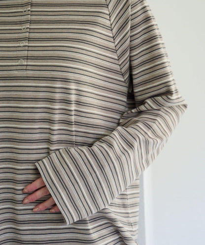 插肩露肩設計 TEE T恤