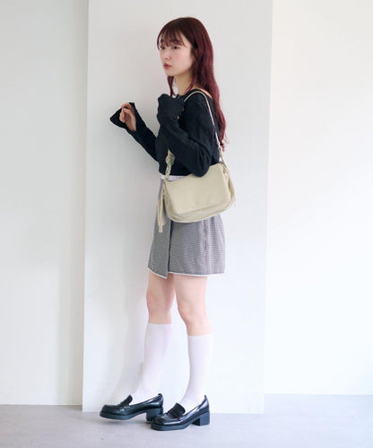 鉚釘裝飾 化妝包和單肩包