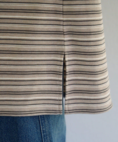 插肩露肩設計 TEE T恤