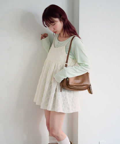 鉚釘裝飾 化妝包和單肩包