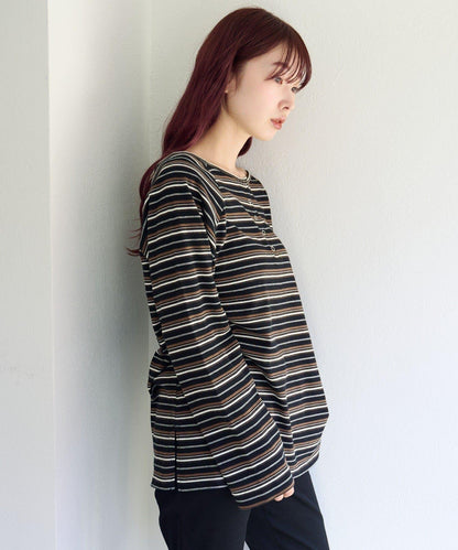 插肩露肩設計 TEE T恤