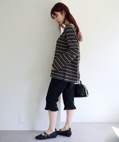 插肩露肩設計 TEE T恤