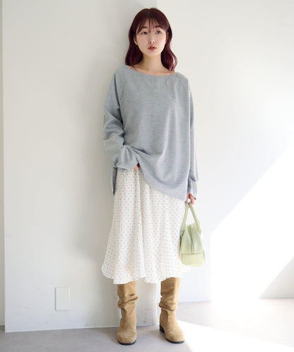 插肩露肩設計 TEE T恤