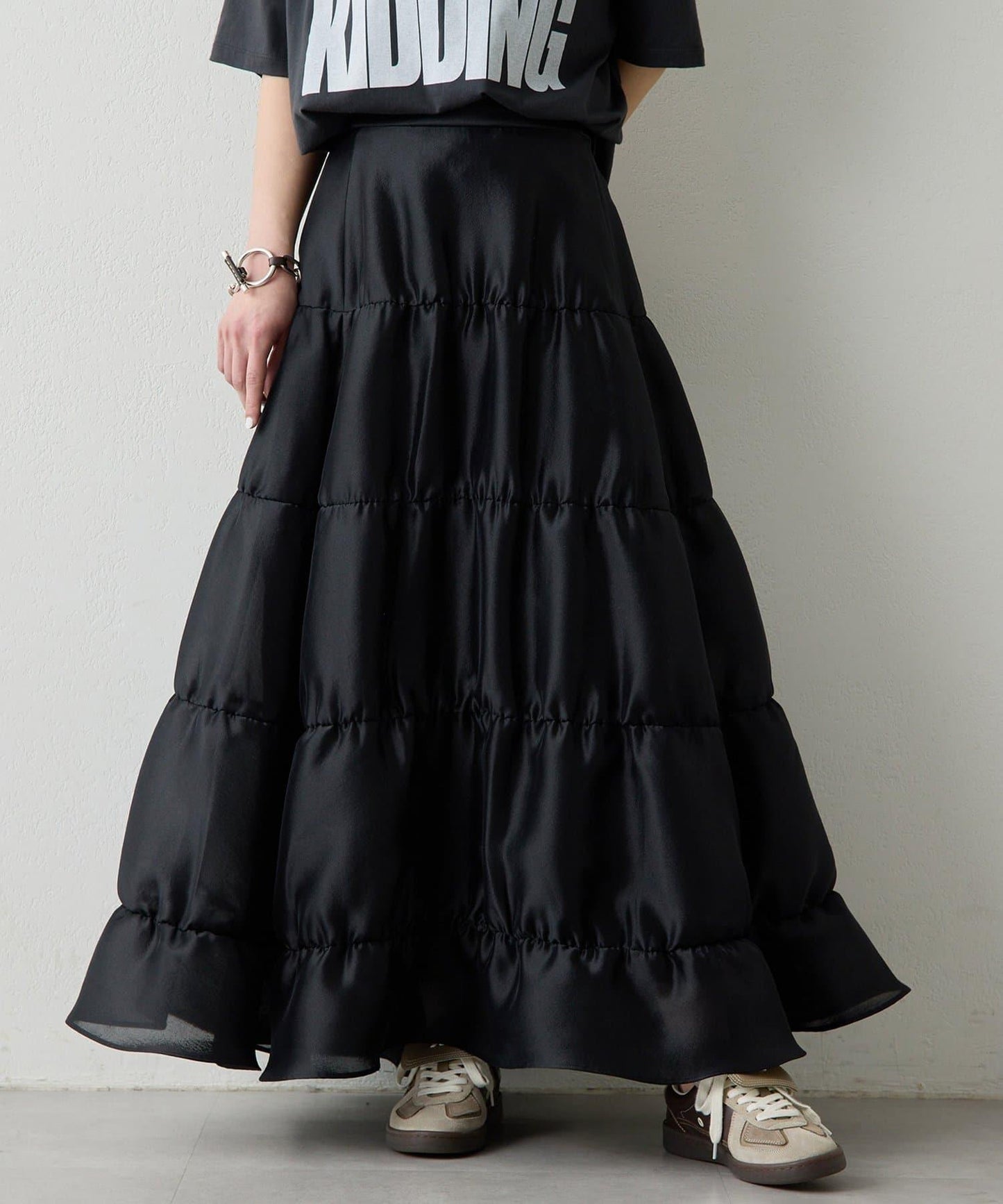 輕透蓬鬆半身裙