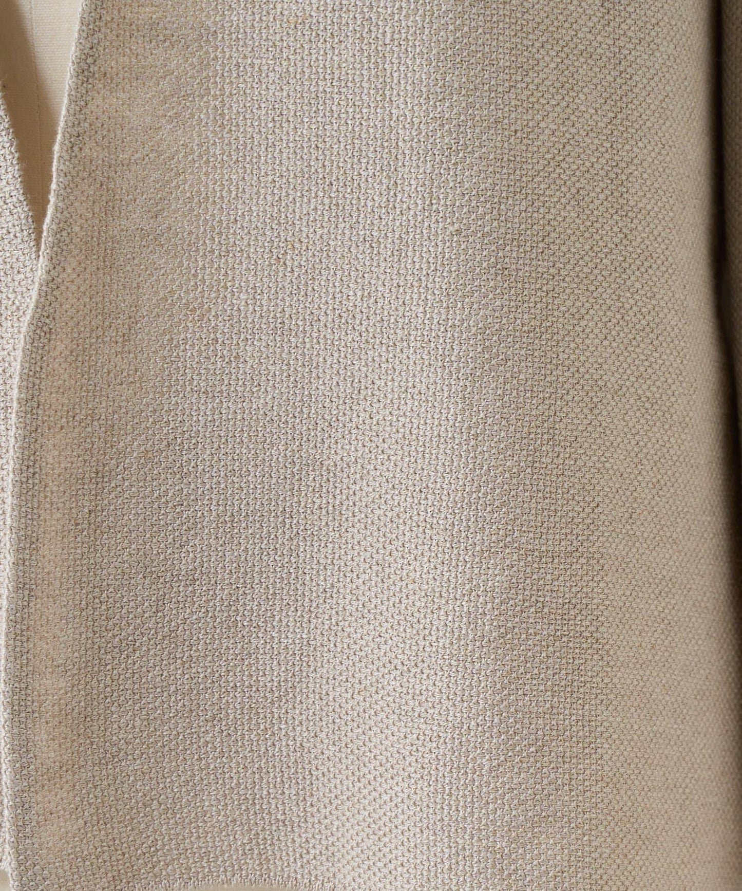 亞麻嵌織針織開衫