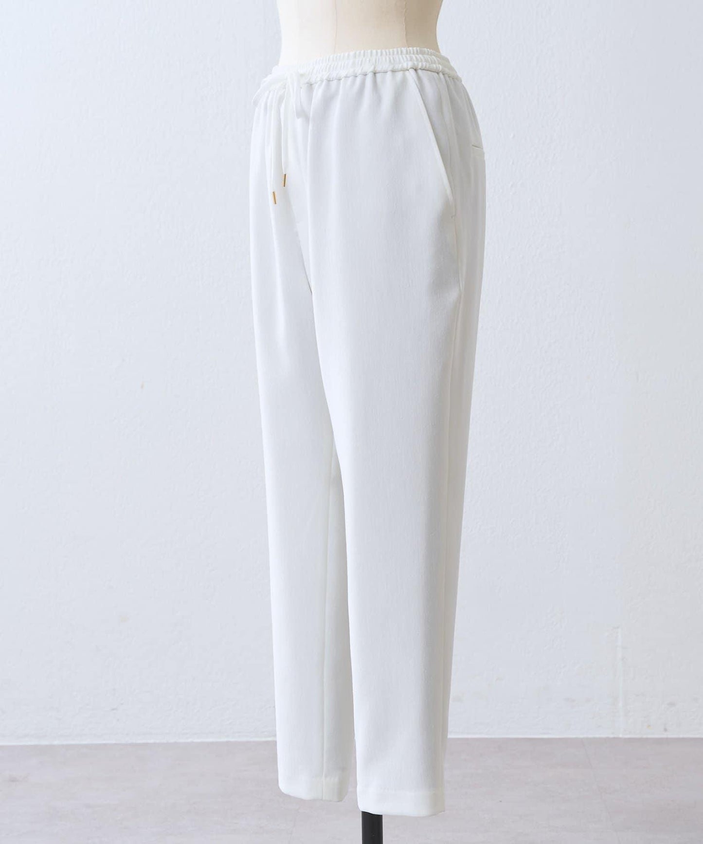 亞麻質感 運動褲