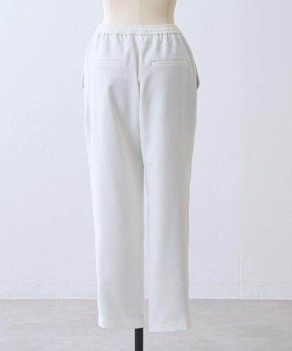 亞麻質感 運動褲