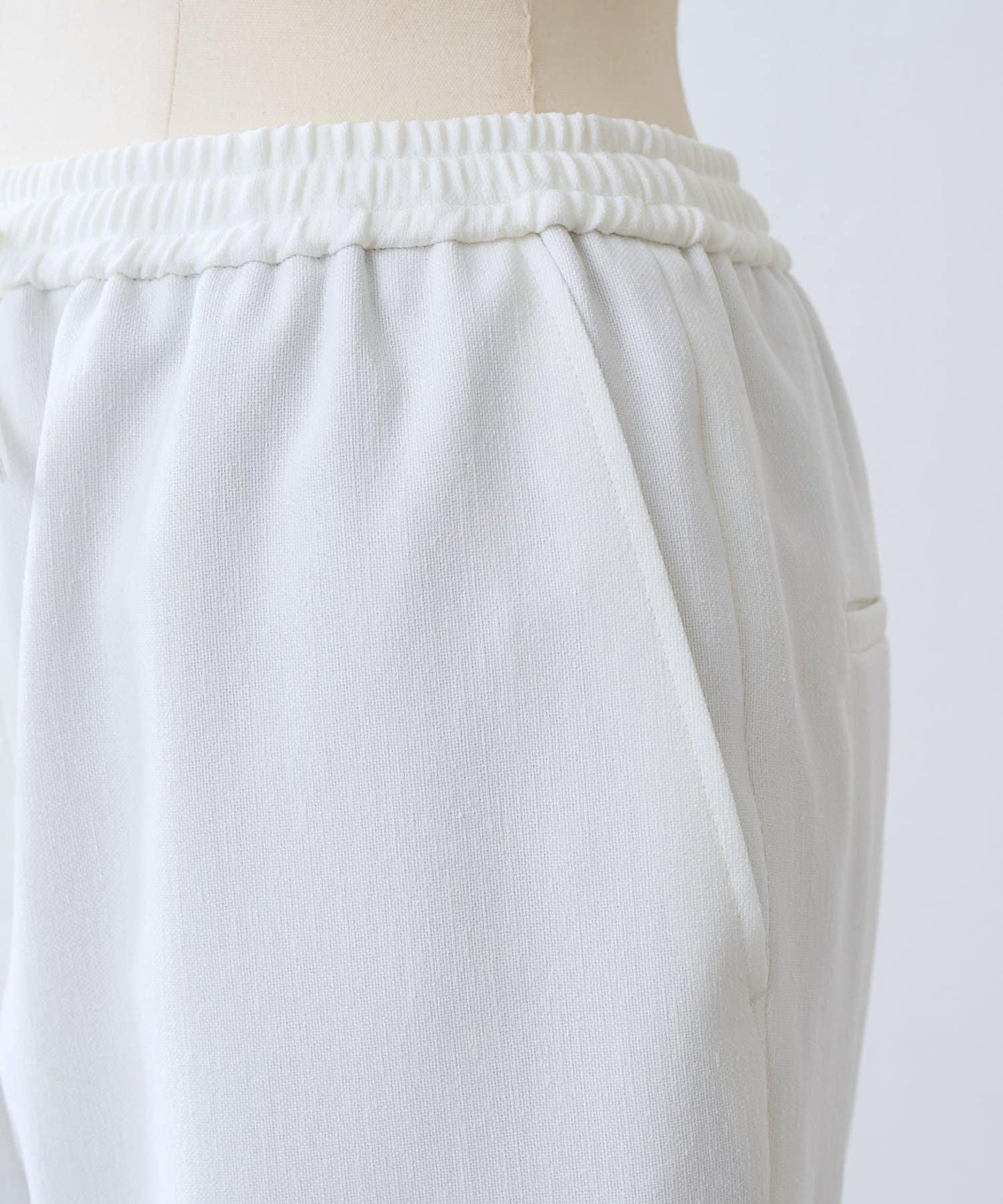 亞麻質感 運動褲