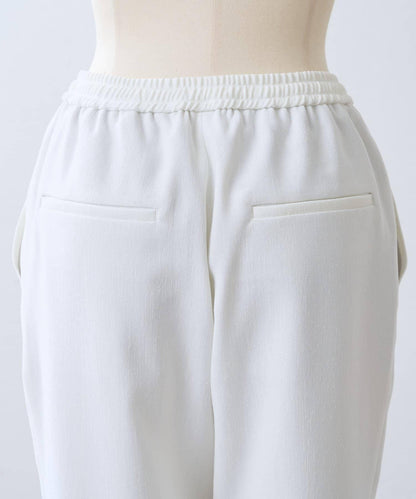 亞麻質感 運動褲