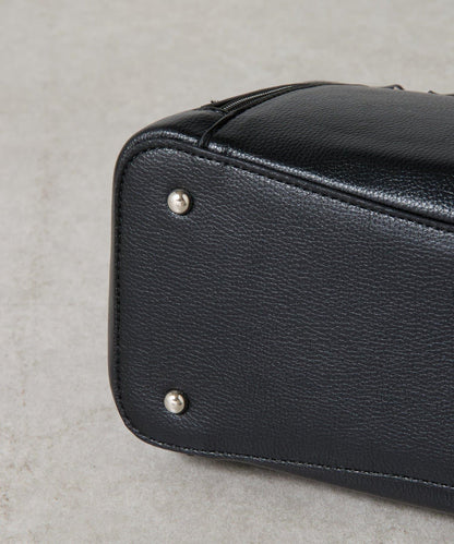 A4尺寸皺紋皮托特包