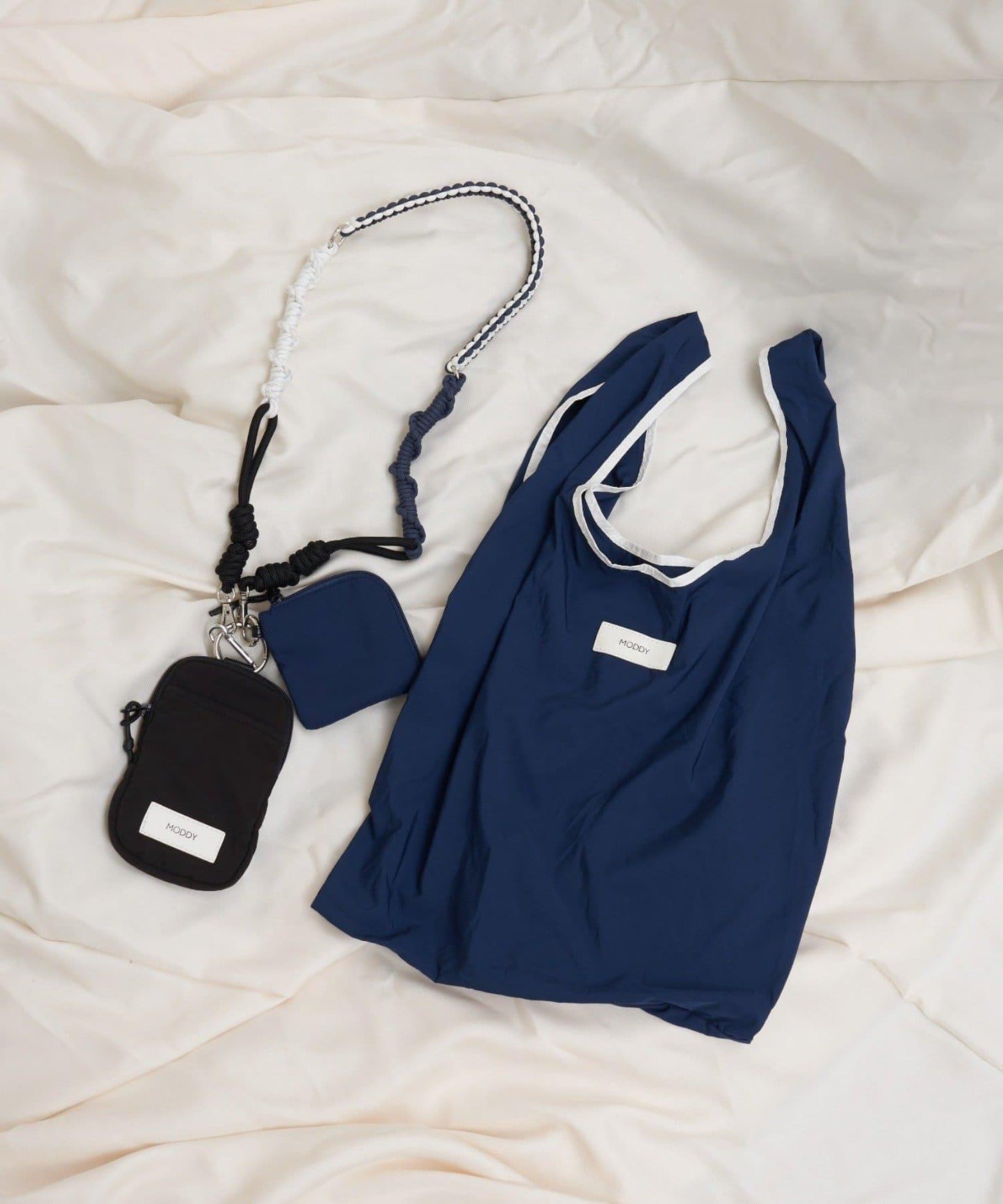 K《AIR》I企畫 多用設計 附環保袋 多功能單肩包