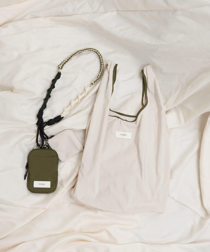 K《AIR》I企畫 多用設計 附環保袋 多功能單肩包