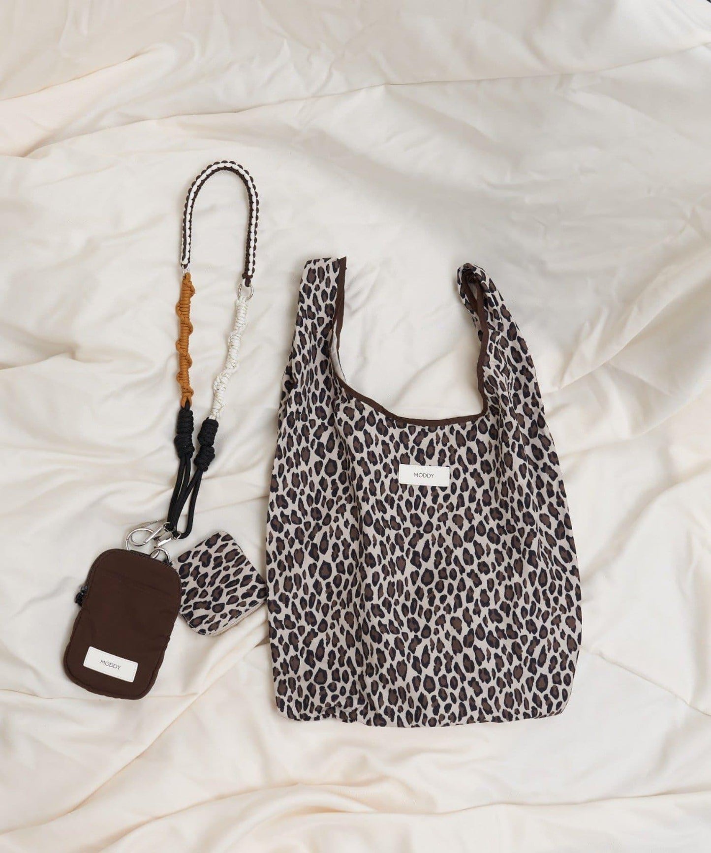 K《AIR》I企畫 多用設計 附環保袋 多功能單肩包