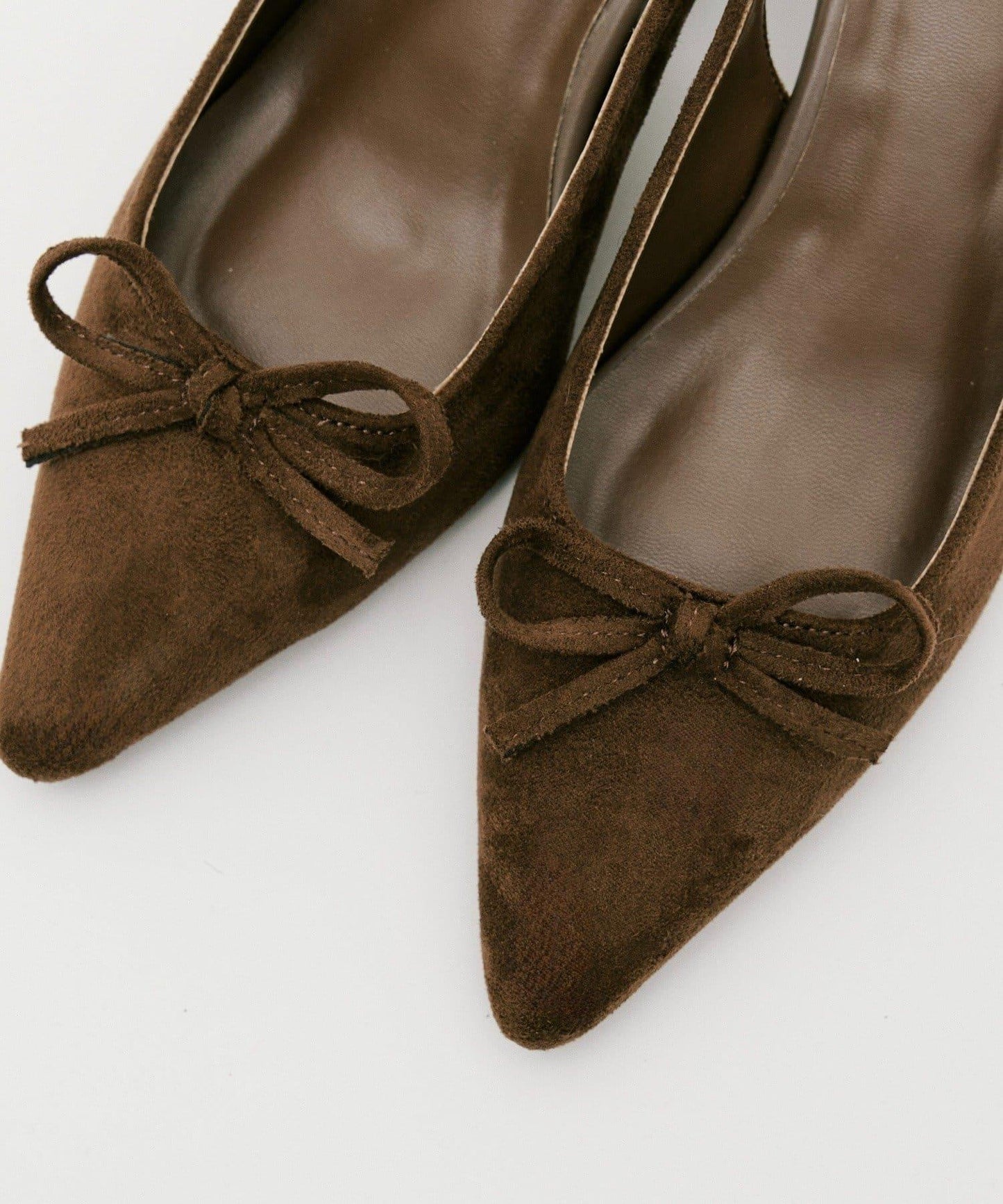 yomo企劃 蝴蝶結繫帶高跟鞋