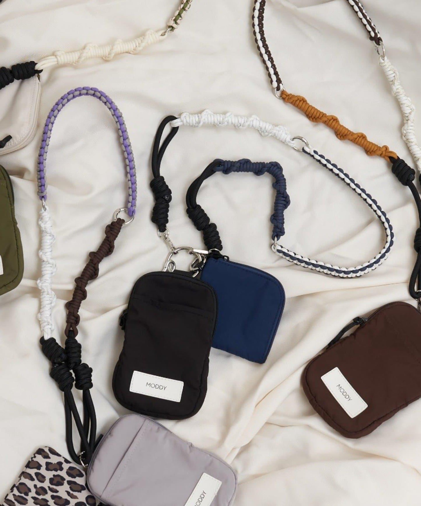 K《AIR》I企畫 多用設計 附環保袋 多功能單肩包