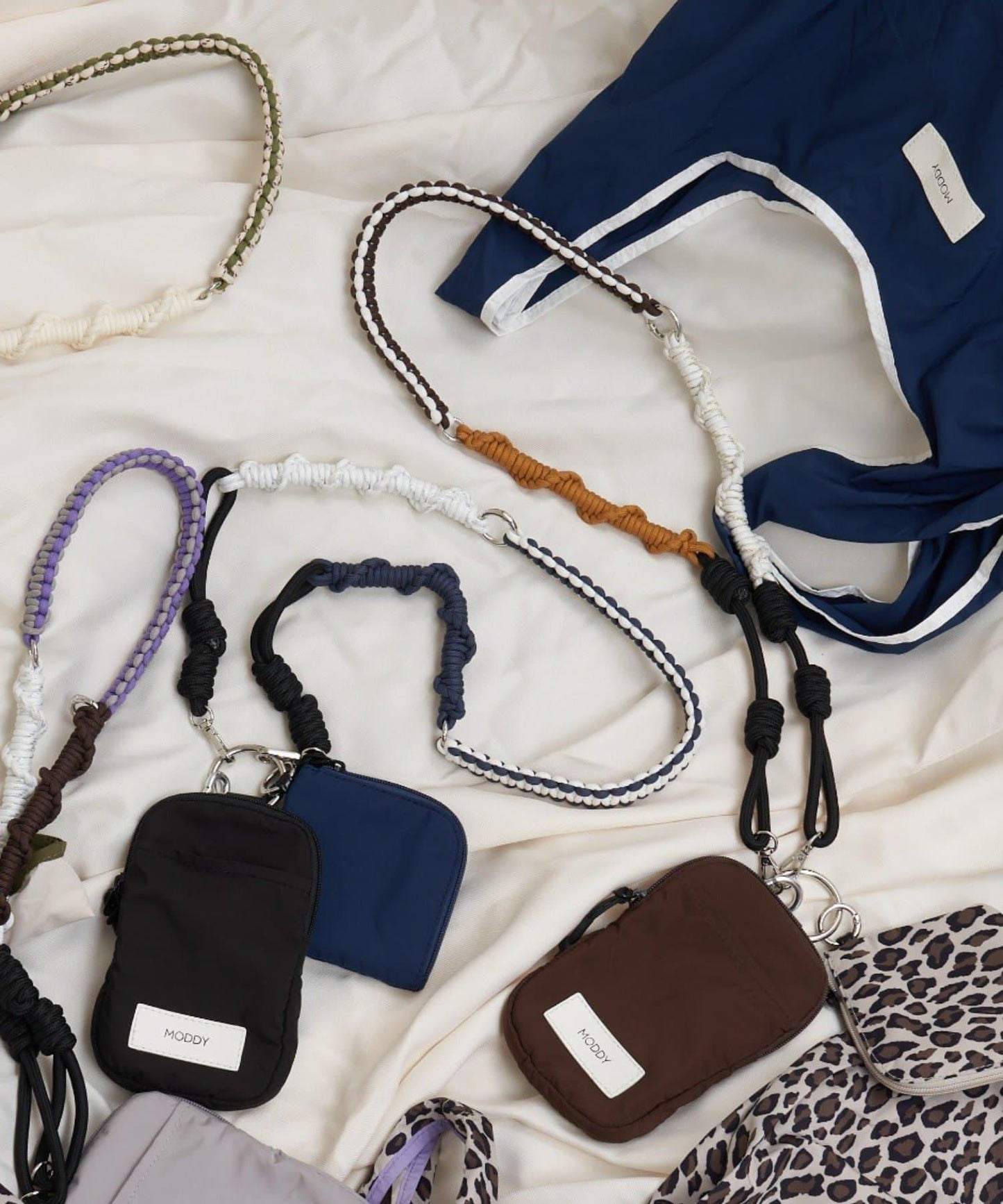 K《AIR》I企畫 多用設計 附環保袋 多功能單肩包