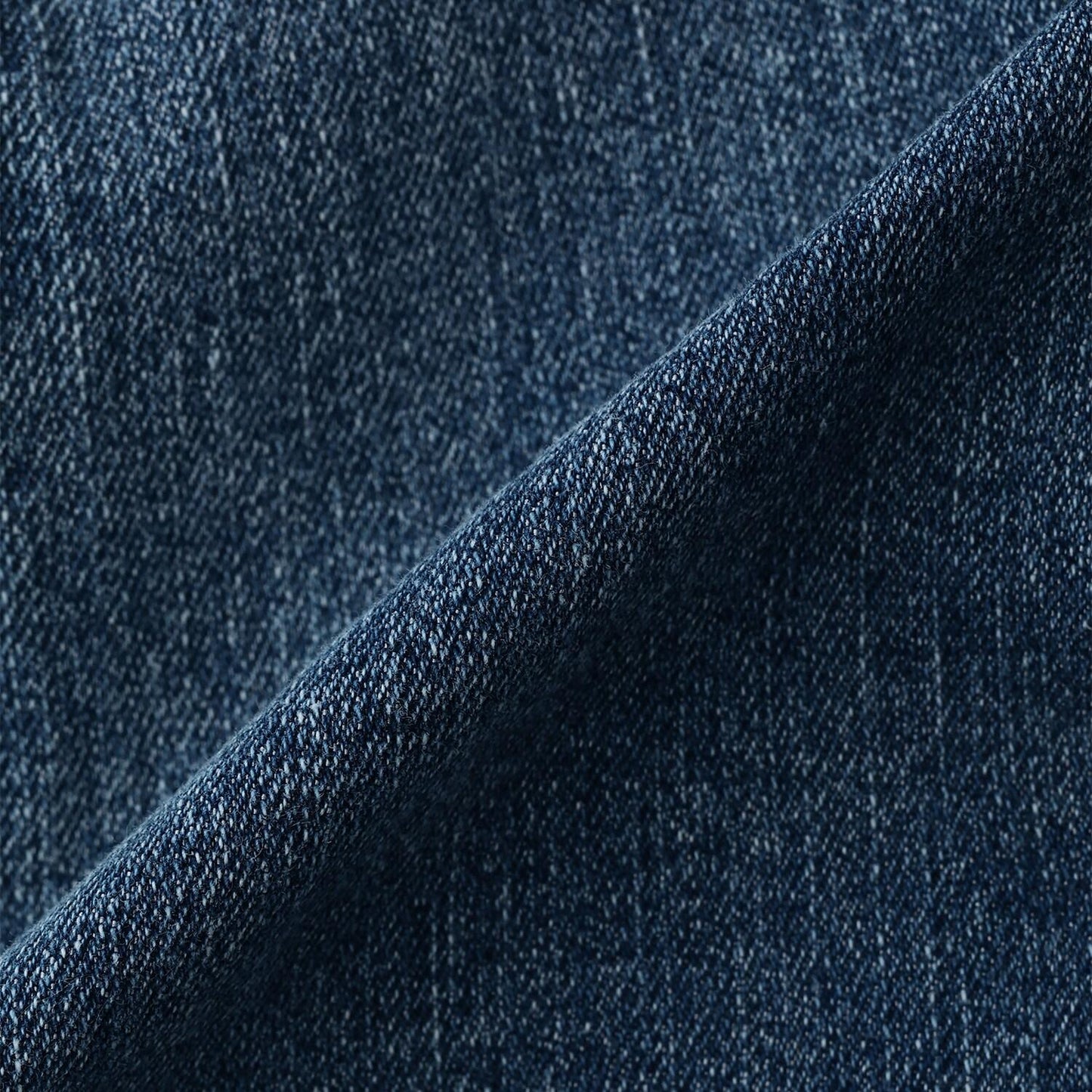 彈力牛仔喇叭褲