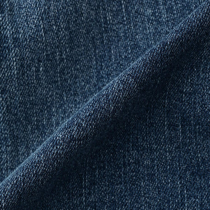 彈力牛仔喇叭褲