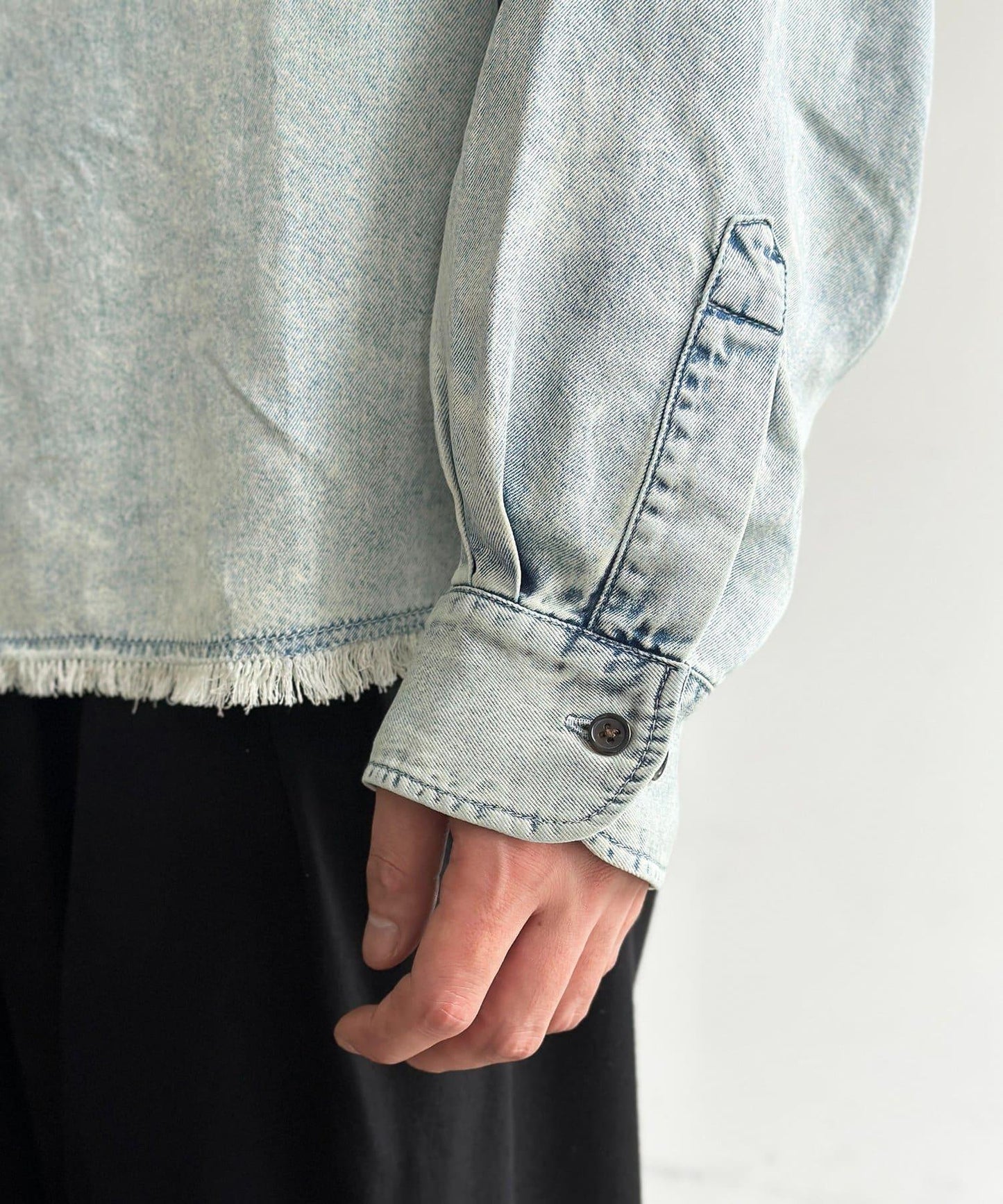 萊賽爾牛仔襯衫