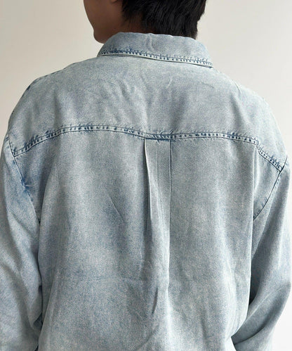 萊賽爾牛仔襯衫