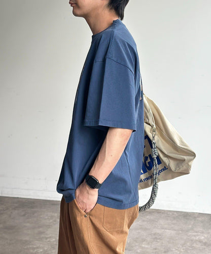 復古風動物圖案T恤