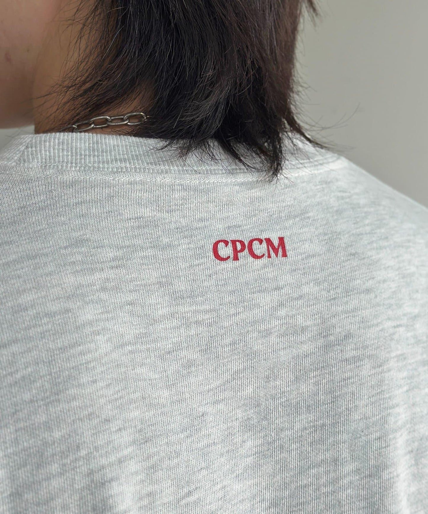 做舊染色 五分袖 毛圈衛衣