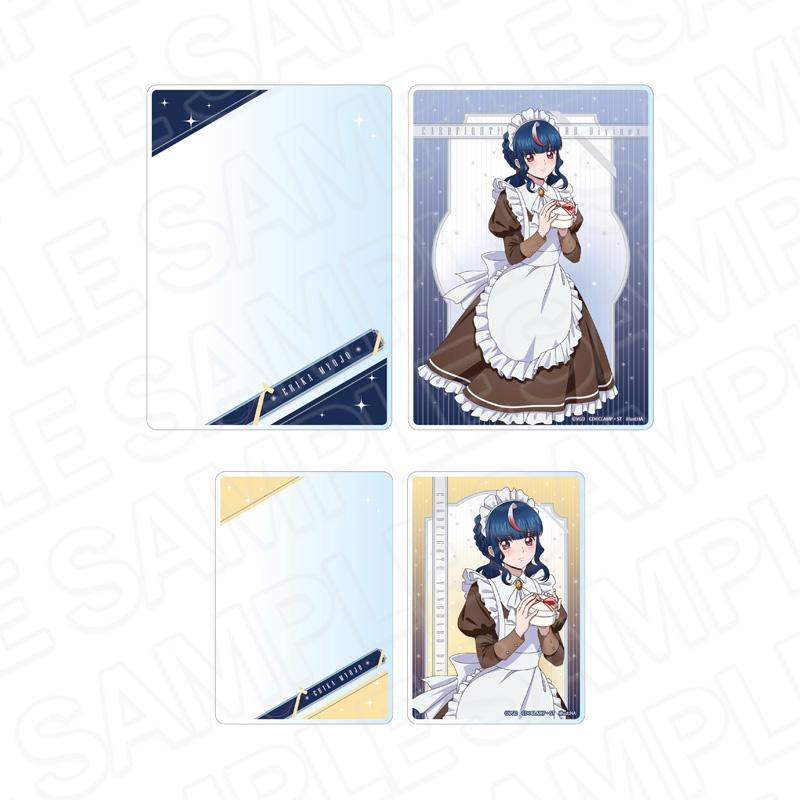 カードファイト!! ヴァンガード Divinez デラックス編（卡片戰鬥先導者） 明星エリカ 硬質卡片收納盒 バレンタイン ver.